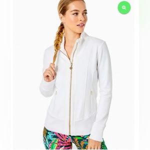 Lilly Pulitzer Luxletic Al Fresco Zip-Up Jacket